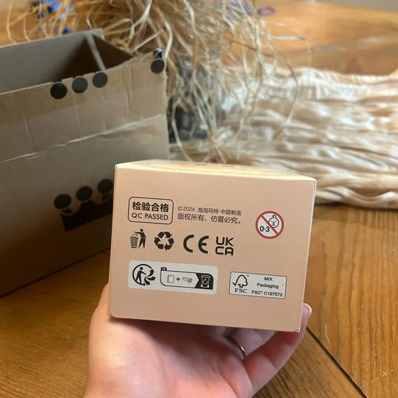 Pop Mart Sisi Labubu Have A Seat Plushie Labubu - Picture 8 of 11